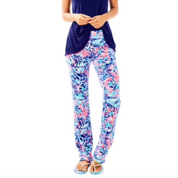 Lilly Pulitzer Pants - ✨LAST CHANCE✨ Lilly Pulitzer Jordynne Velour Pants